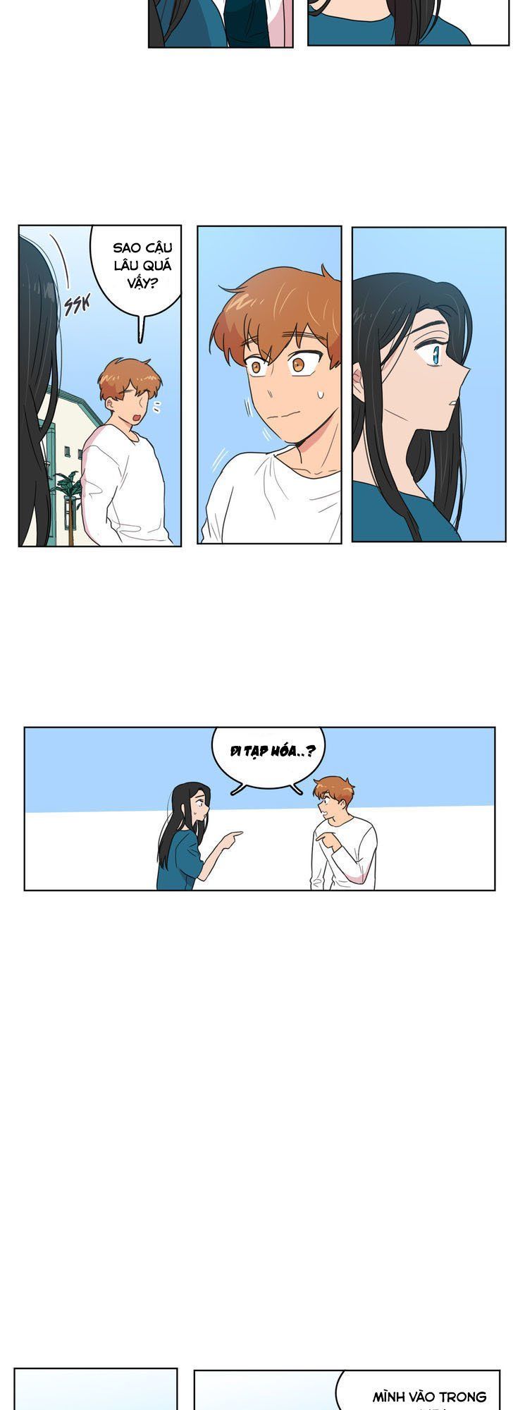 Tỏ Tình Nhầm Lẫn - Chương 19 - Trang 17