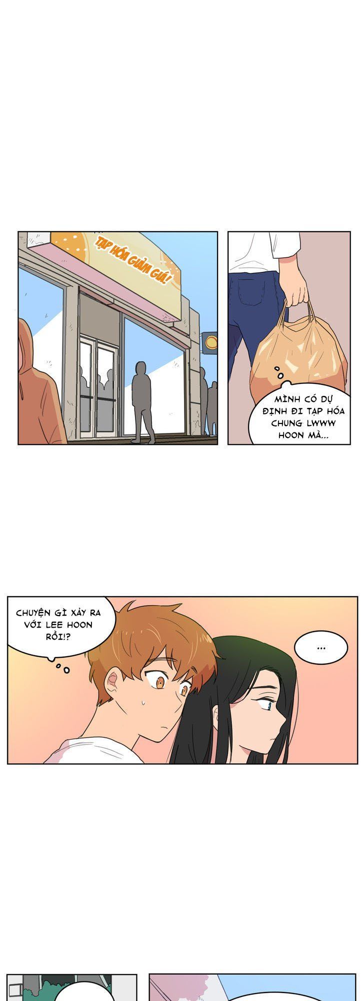 Tỏ Tình Nhầm Lẫn - Chương 19 - Trang 21