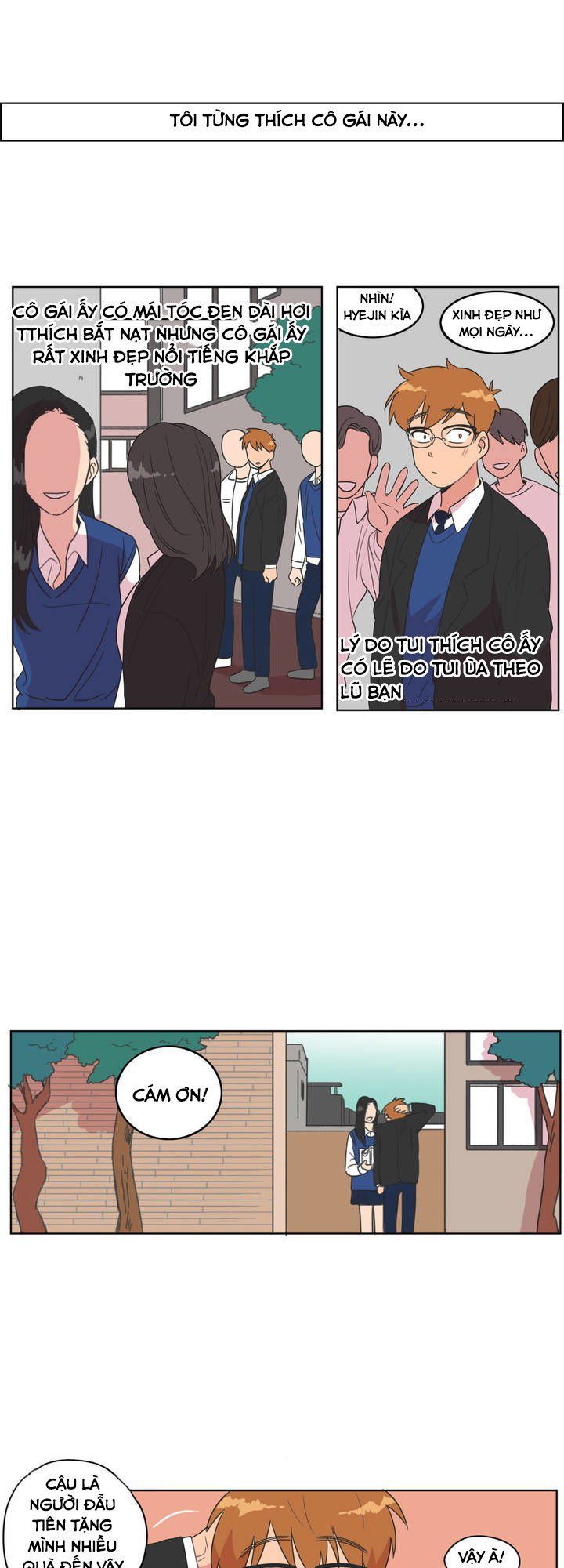 Tỏ Tình Nhầm Lẫn - Chương 2 - Trang 1