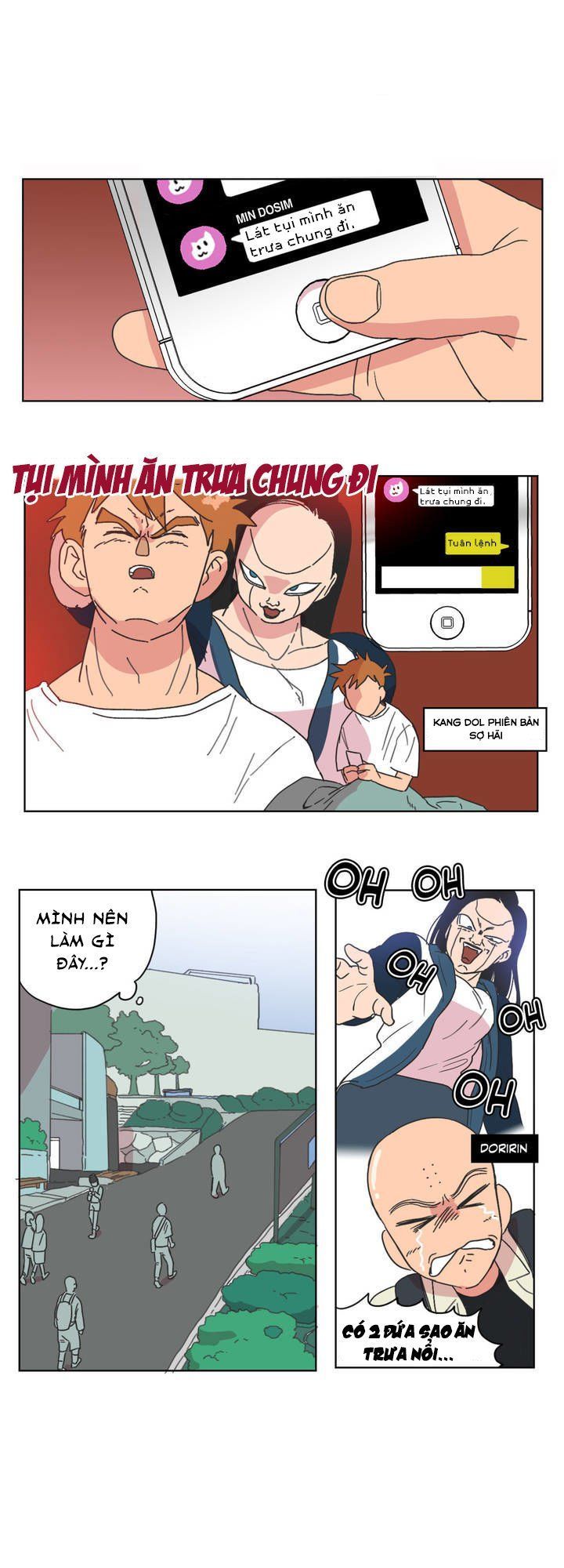 Tỏ Tình Nhầm Lẫn - Chương 2 - Trang 13