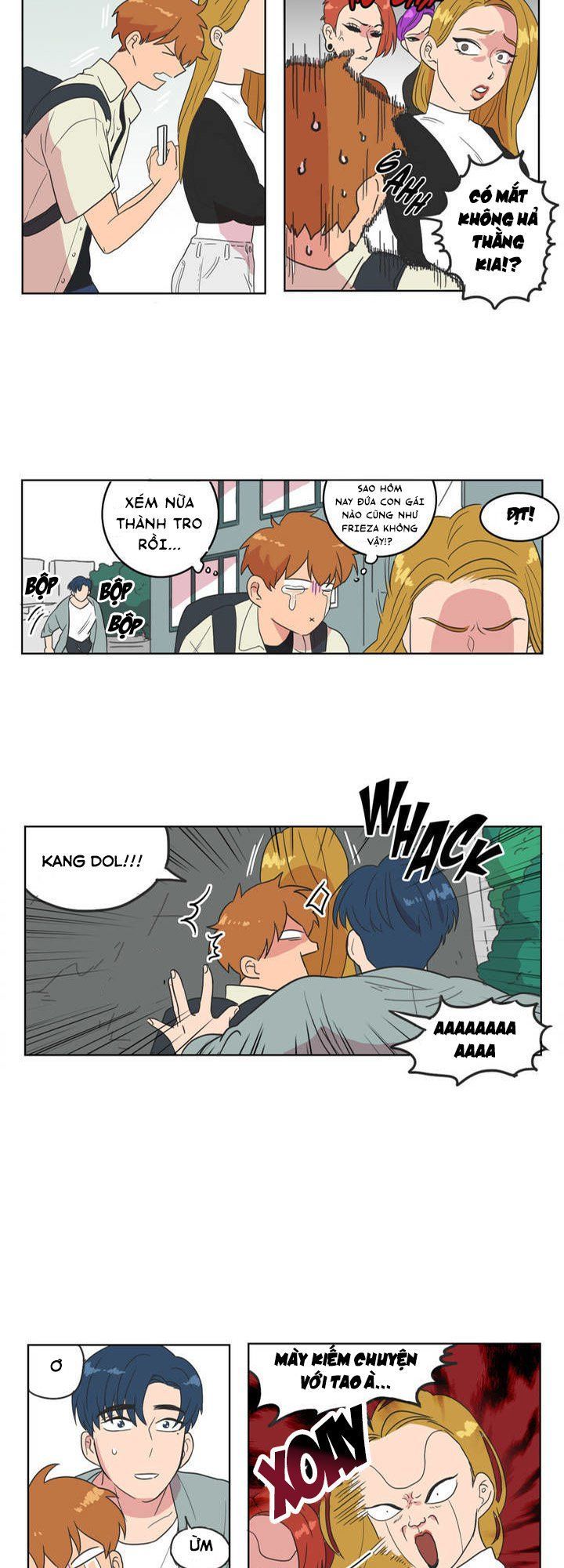 Tỏ Tình Nhầm Lẫn - Chương 2 - Trang 15