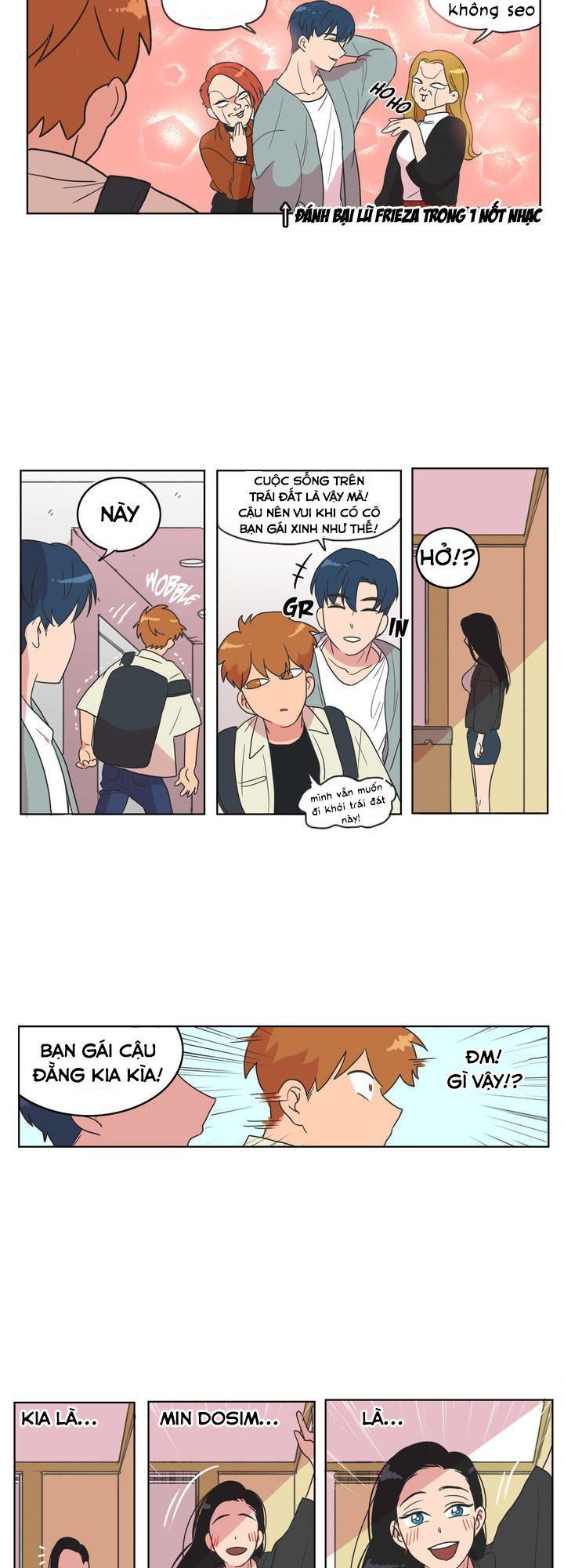 Tỏ Tình Nhầm Lẫn - Chương 2 - Trang 17