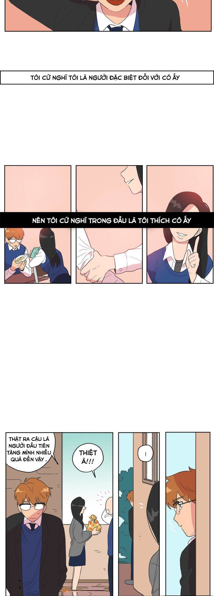 Tỏ Tình Nhầm Lẫn - Chương 2 - Trang 3