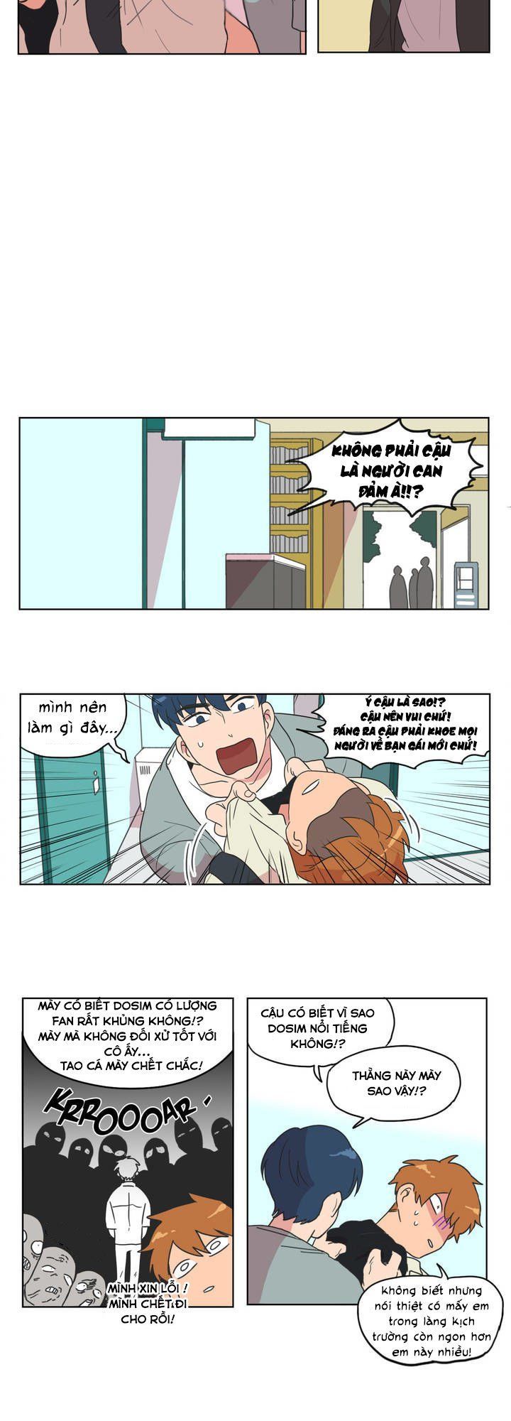 Tỏ Tình Nhầm Lẫn - Chương 2 - Trang 21