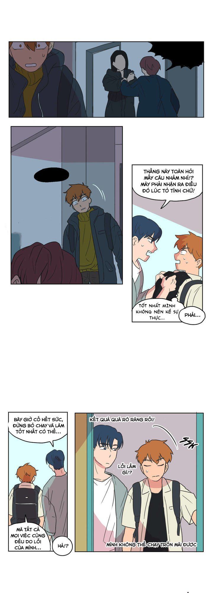 Tỏ Tình Nhầm Lẫn - Chương 2 - Trang 27