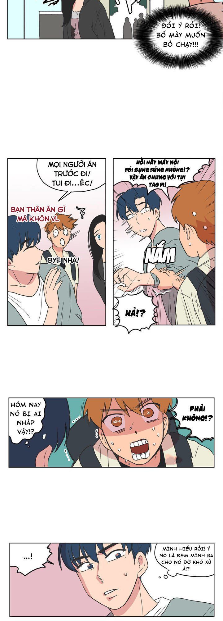 Tỏ Tình Nhầm Lẫn - Chương 2 - Trang 29