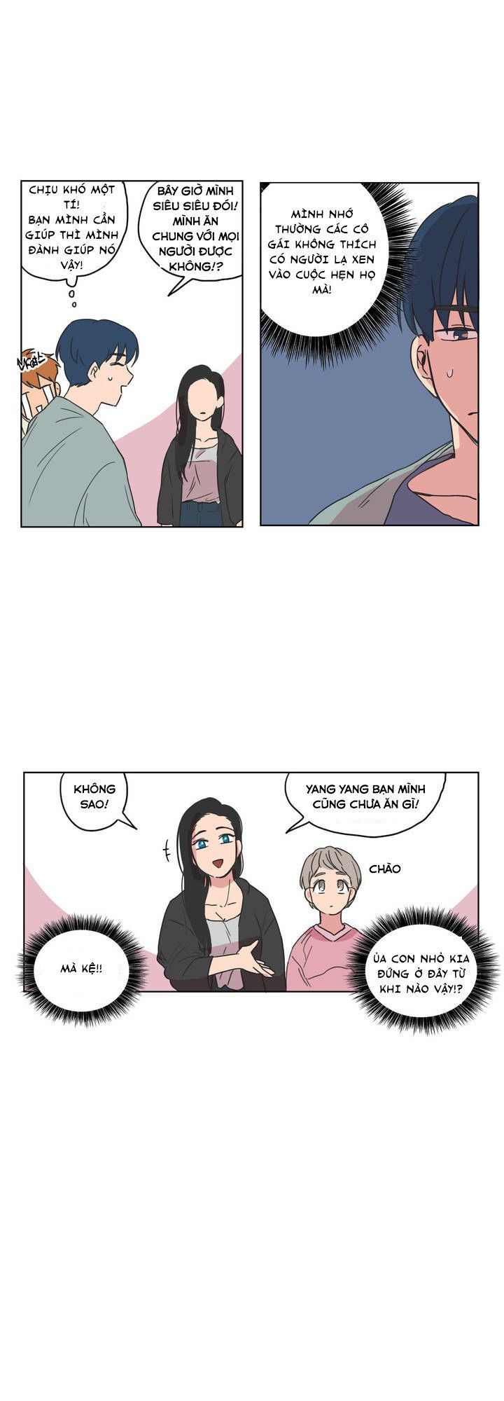 Tỏ Tình Nhầm Lẫn - Chương 2 - Trang 31