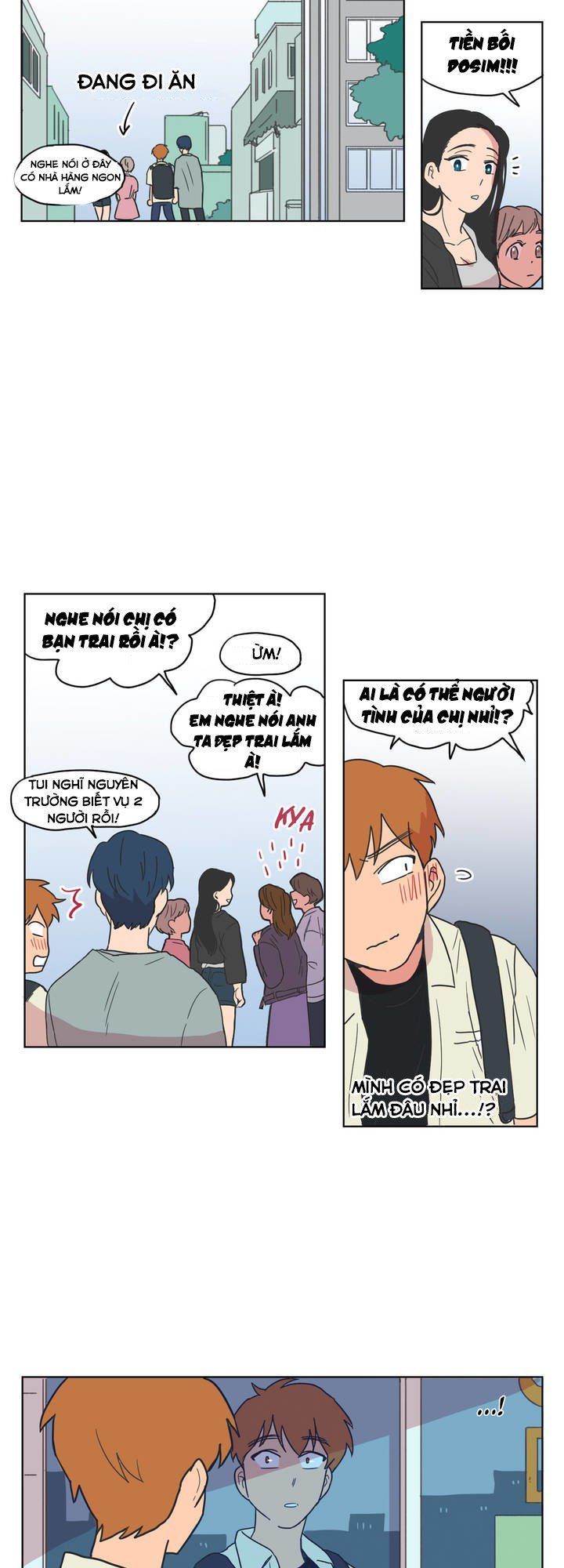 Tỏ Tình Nhầm Lẫn - Chương 2 - Trang 33