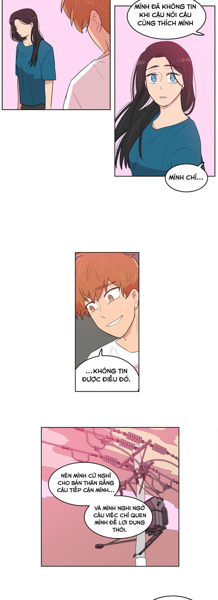 Tỏ Tình Nhầm Lẫn - Chương 20 - Trang 11