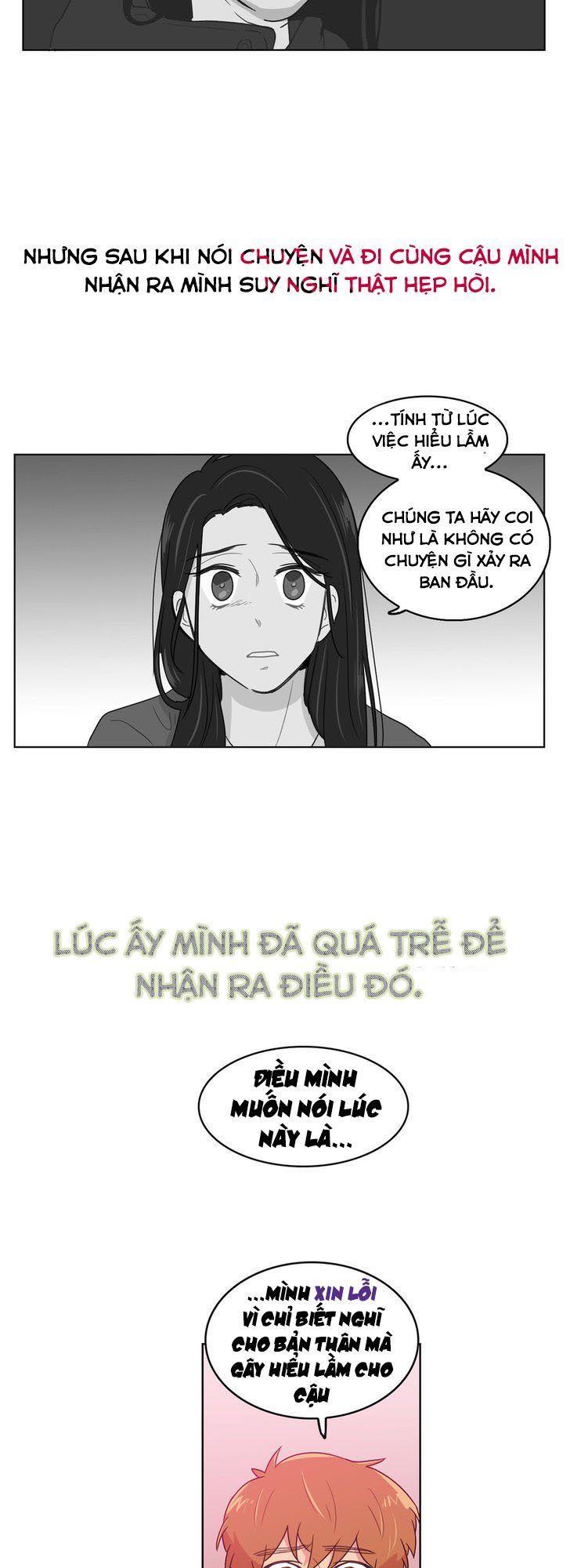 Tỏ Tình Nhầm Lẫn - Chương 20 - Trang 13