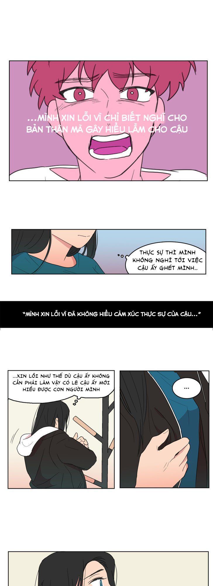 Tỏ Tình Nhầm Lẫn - Chương 20 - Trang 24