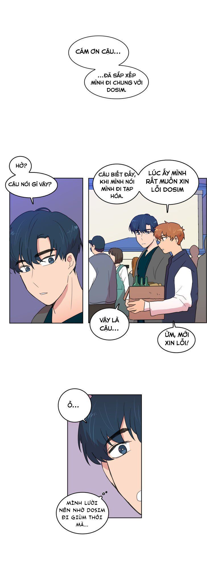 Tỏ Tình Nhầm Lẫn - Chương 20 - Trang 26