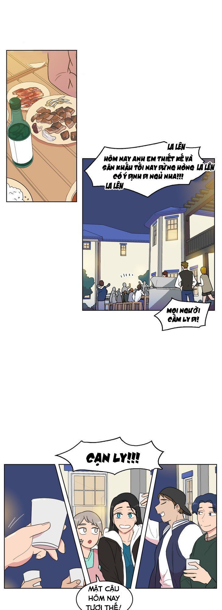 Tỏ Tình Nhầm Lẫn - Chương 20 - Trang 28