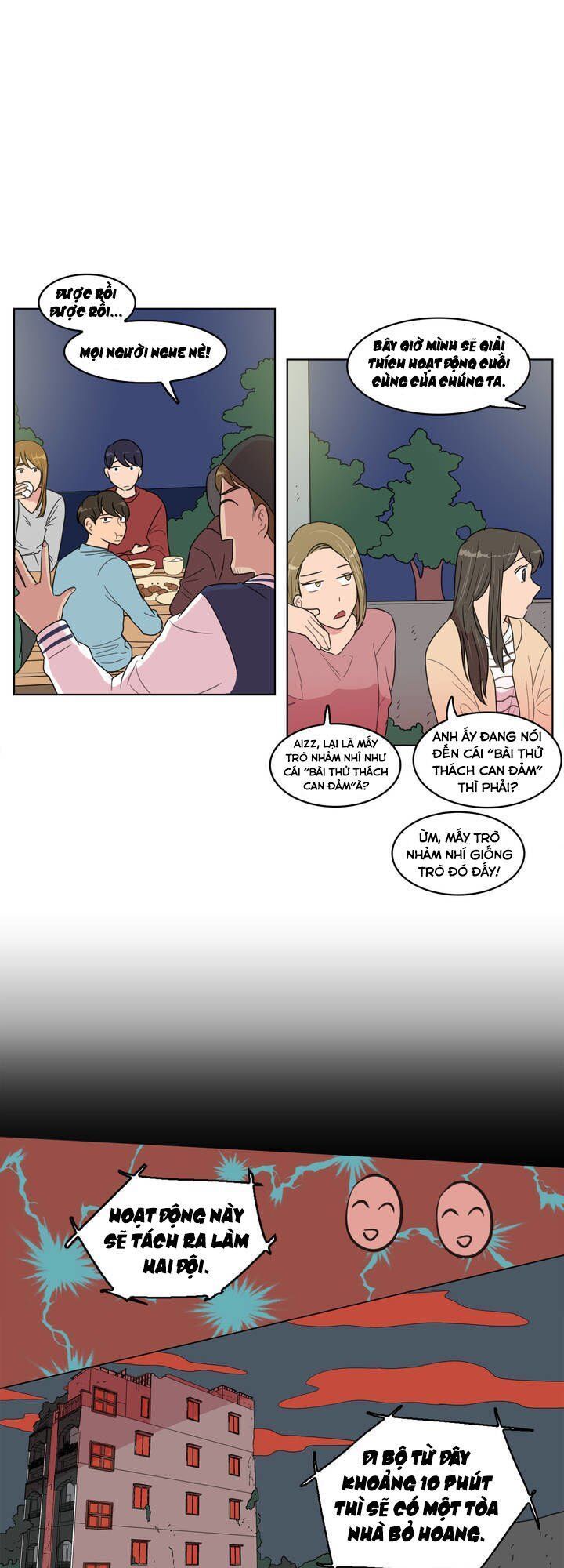 Tỏ Tình Nhầm Lẫn - Chương 21 - Trang 1