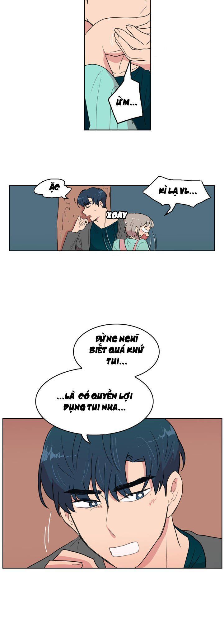 Tỏ Tình Nhầm Lẫn - Chương 21 - Trang 17