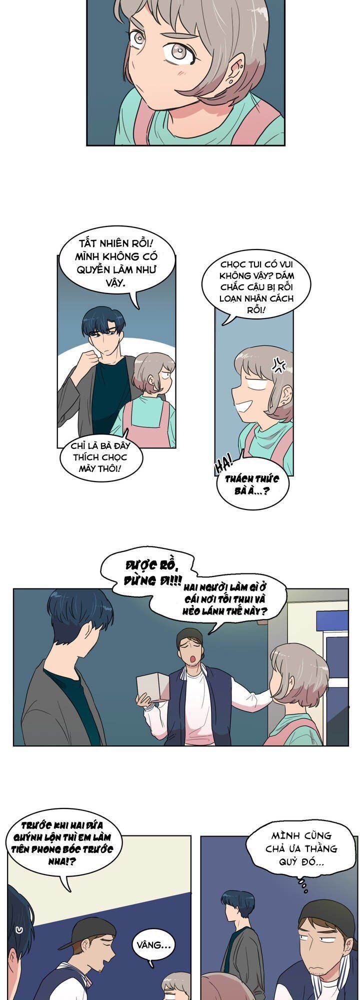 Tỏ Tình Nhầm Lẫn - Chương 21 - Trang 19