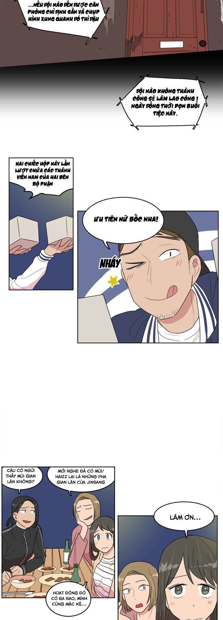 Tỏ Tình Nhầm Lẫn - Chương 21 - Trang 3