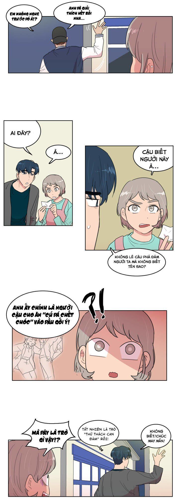 Tỏ Tình Nhầm Lẫn - Chương 21 - Trang 21