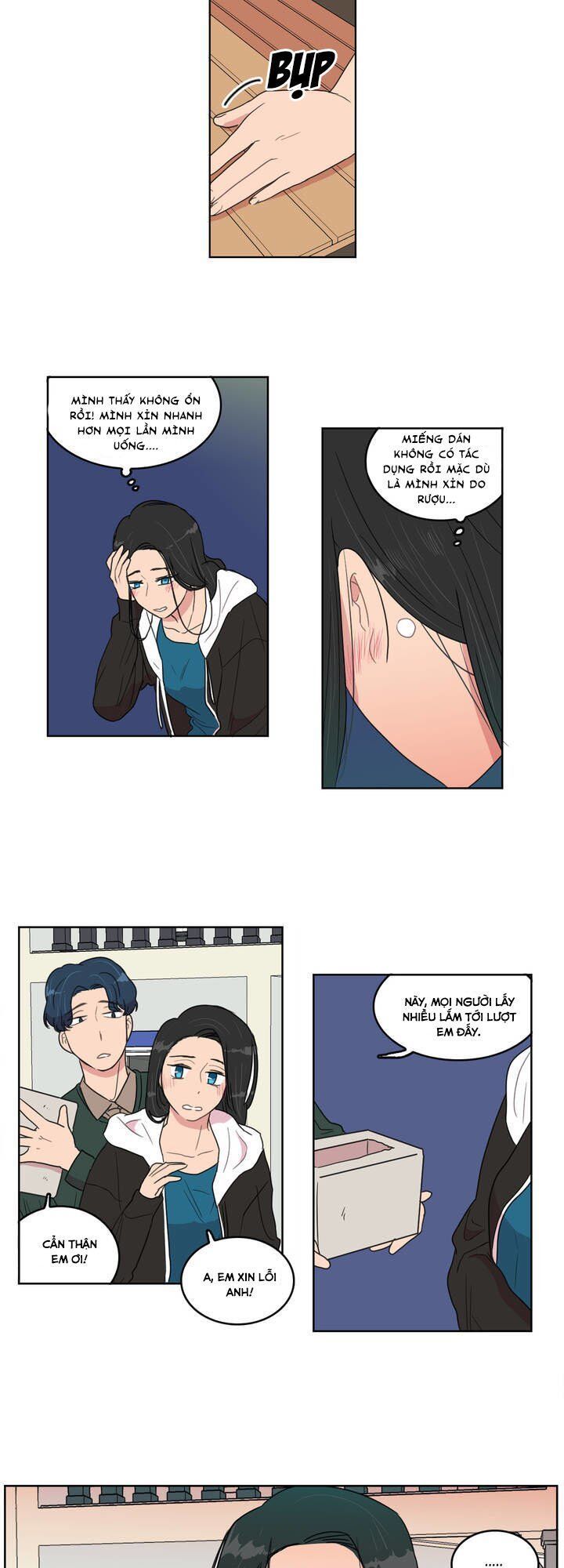 Tỏ Tình Nhầm Lẫn - Chương 21 - Trang 23