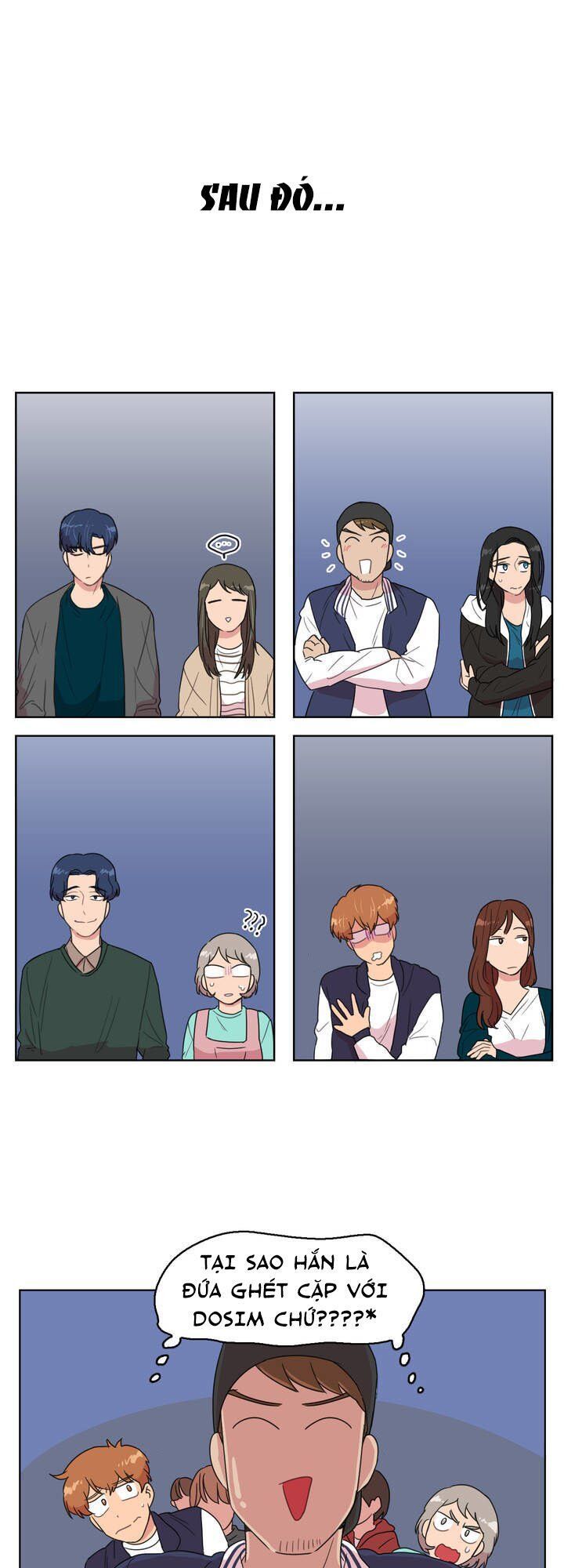 Tỏ Tình Nhầm Lẫn - Chương 21 - Trang 25