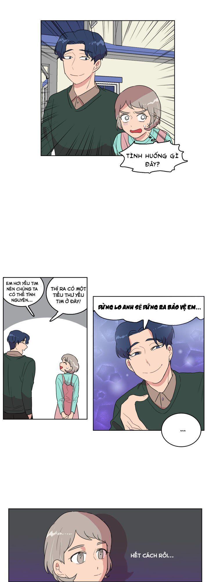 Tỏ Tình Nhầm Lẫn - Chương 21 - Trang 27