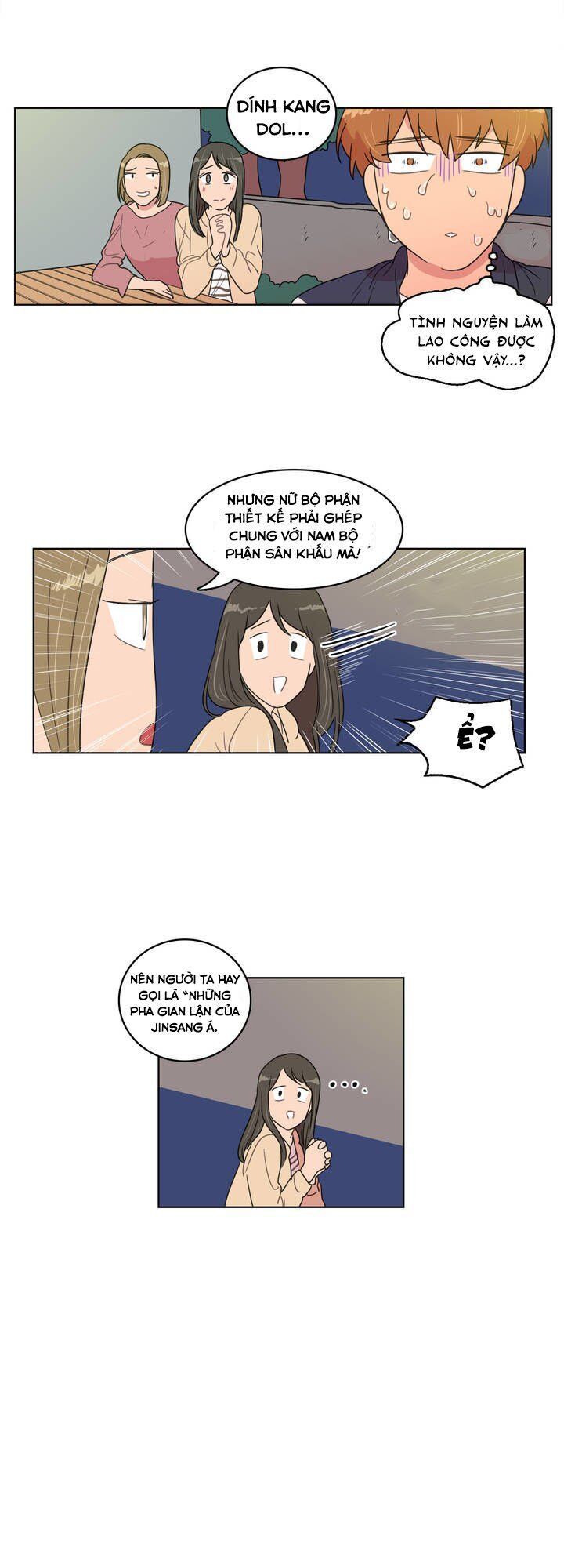 Tỏ Tình Nhầm Lẫn - Chương 21 - Trang 5