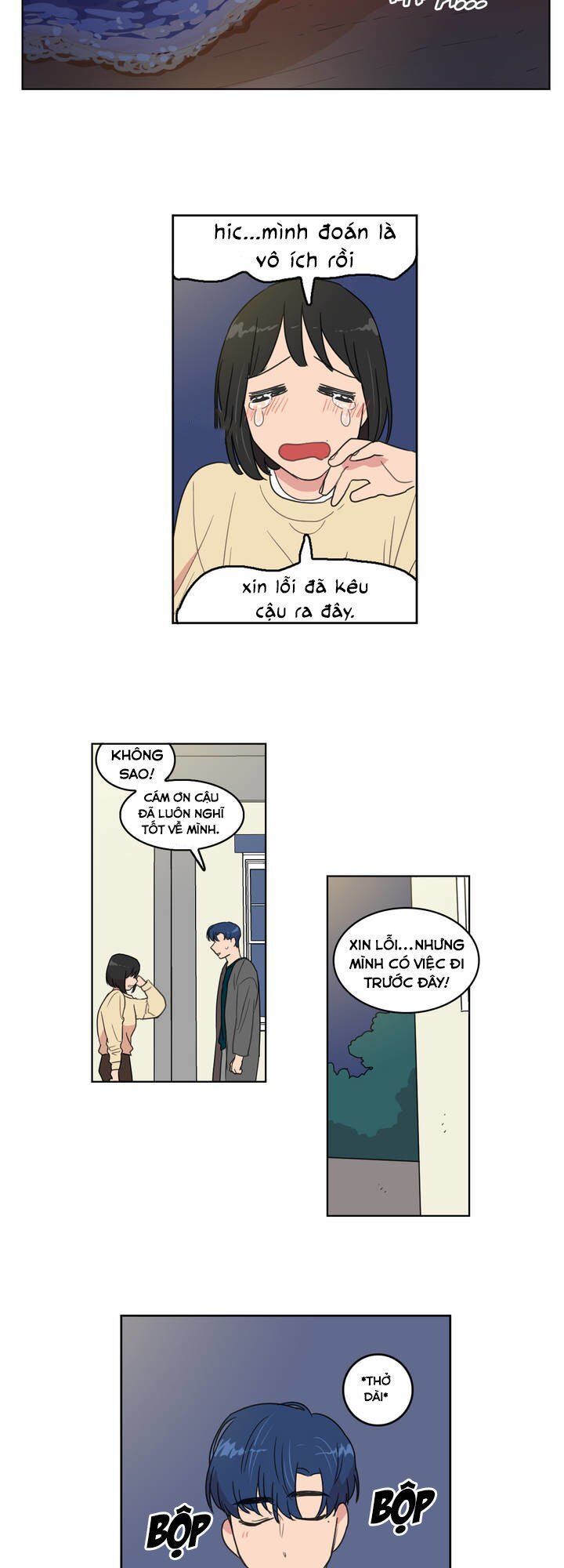 Tỏ Tình Nhầm Lẫn - Chương 21 - Trang 7