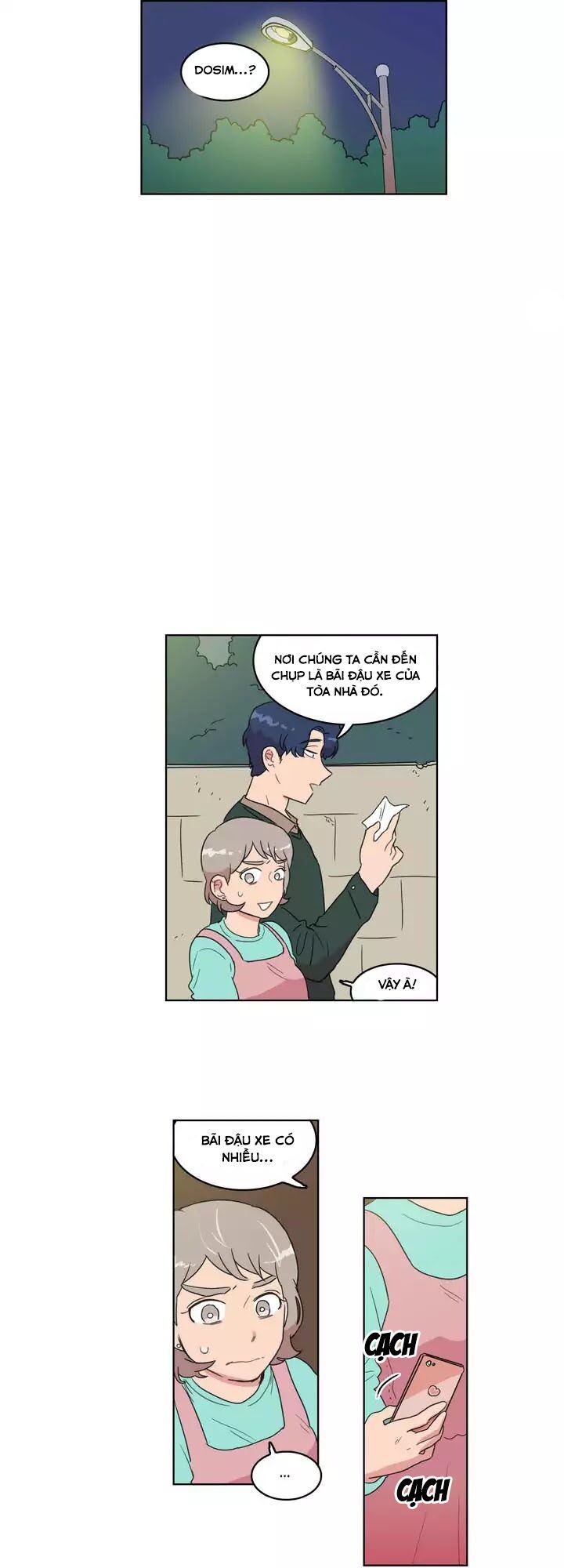 Tỏ Tình Nhầm Lẫn - Chương 22 - Trang 17