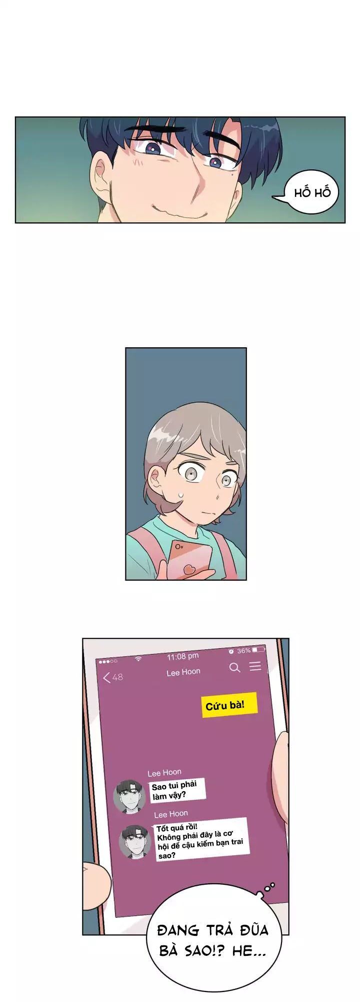 Tỏ Tình Nhầm Lẫn - Chương 22 - Trang 19