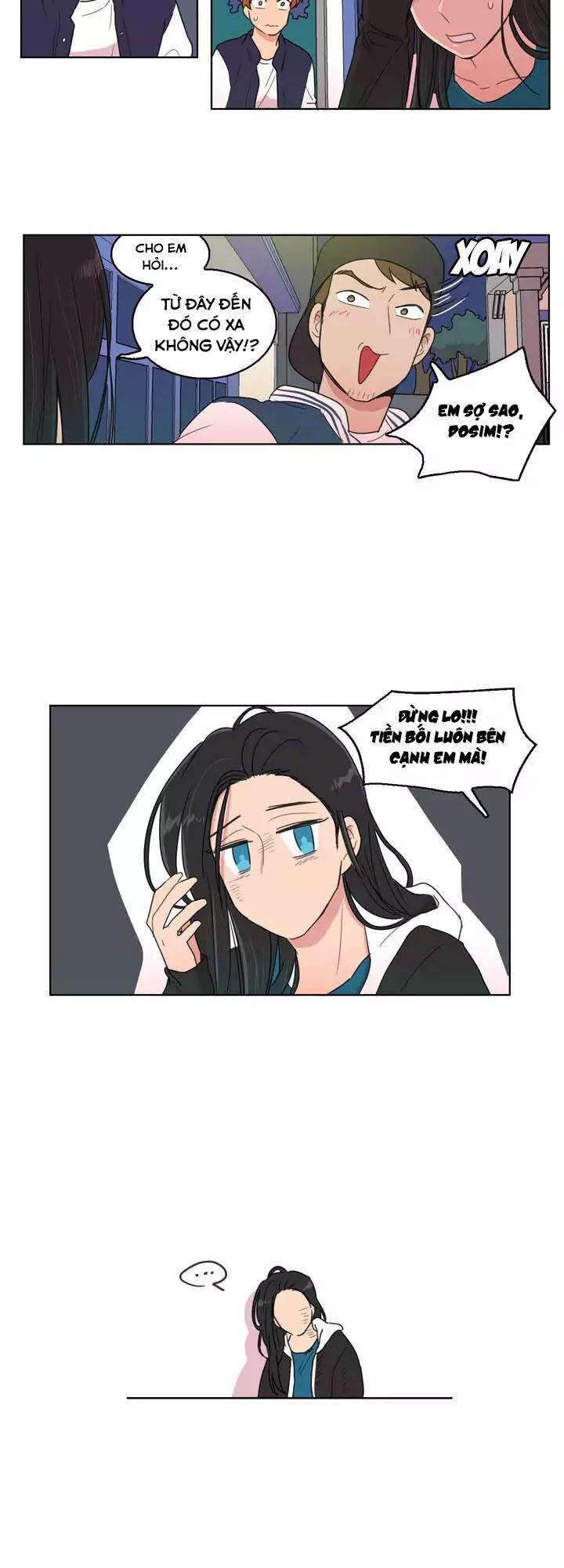 Tỏ Tình Nhầm Lẫn - Chương 22 - Trang 3