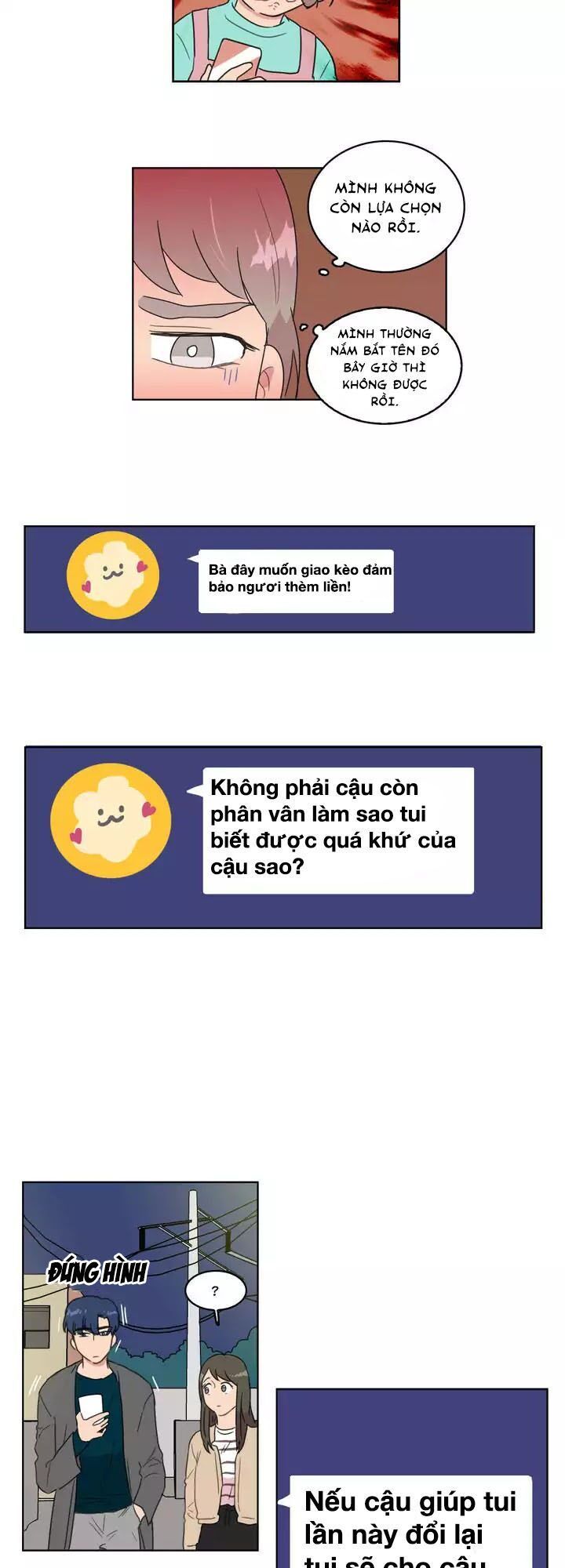 Tỏ Tình Nhầm Lẫn - Chương 22 - Trang 21