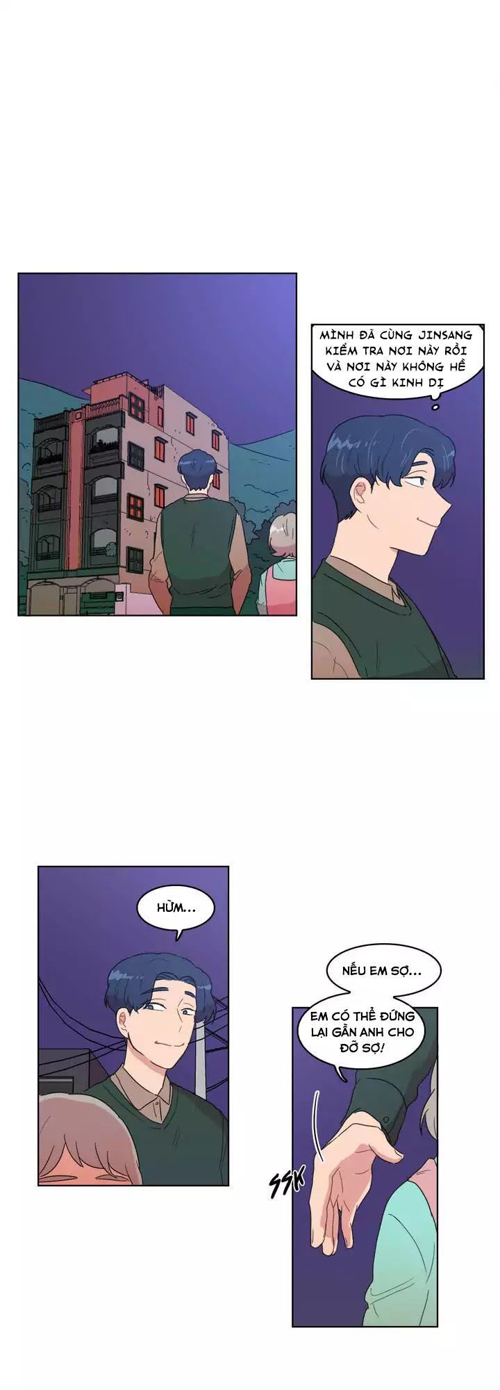 Tỏ Tình Nhầm Lẫn - Chương 22 - Trang 23