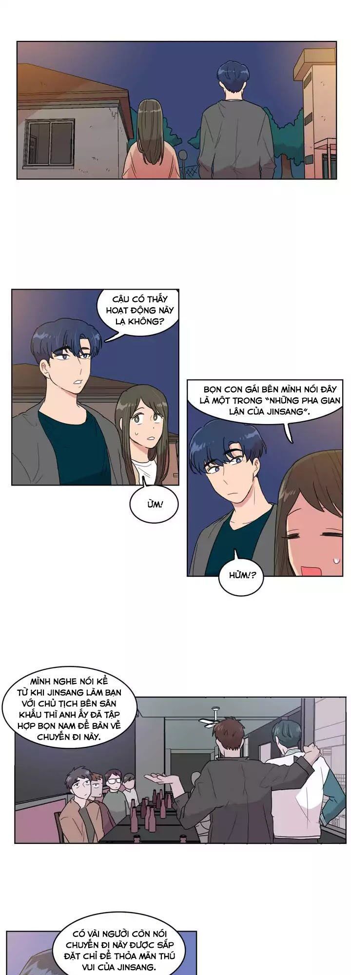 Tỏ Tình Nhầm Lẫn - Chương 22 - Trang 5