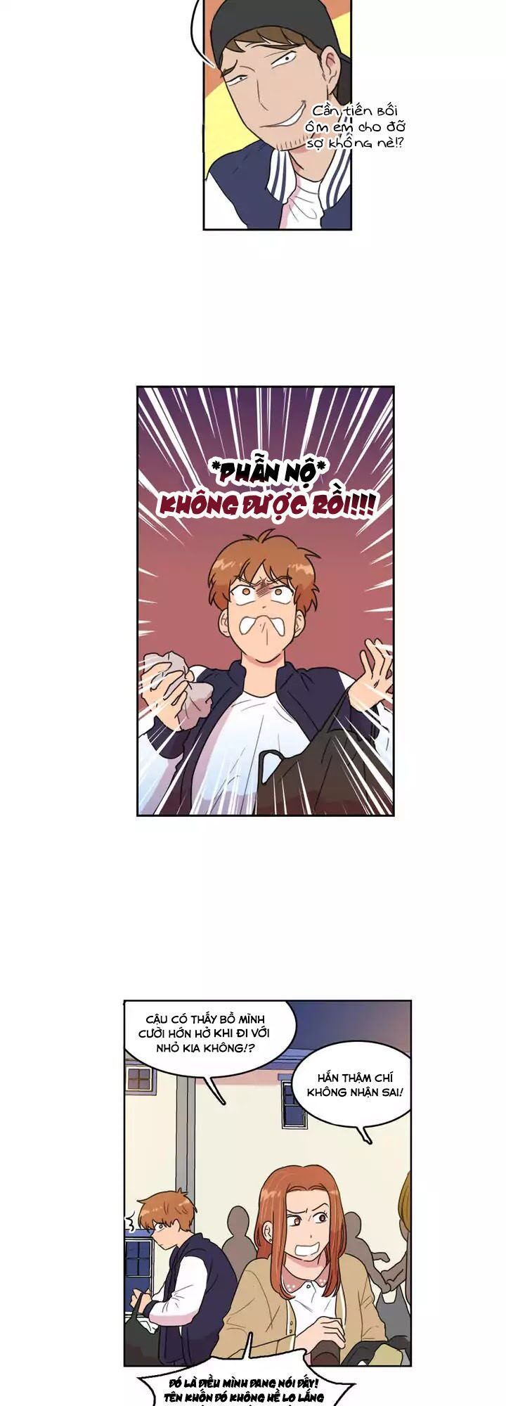 Tỏ Tình Nhầm Lẫn - Chương 22 - Trang 9