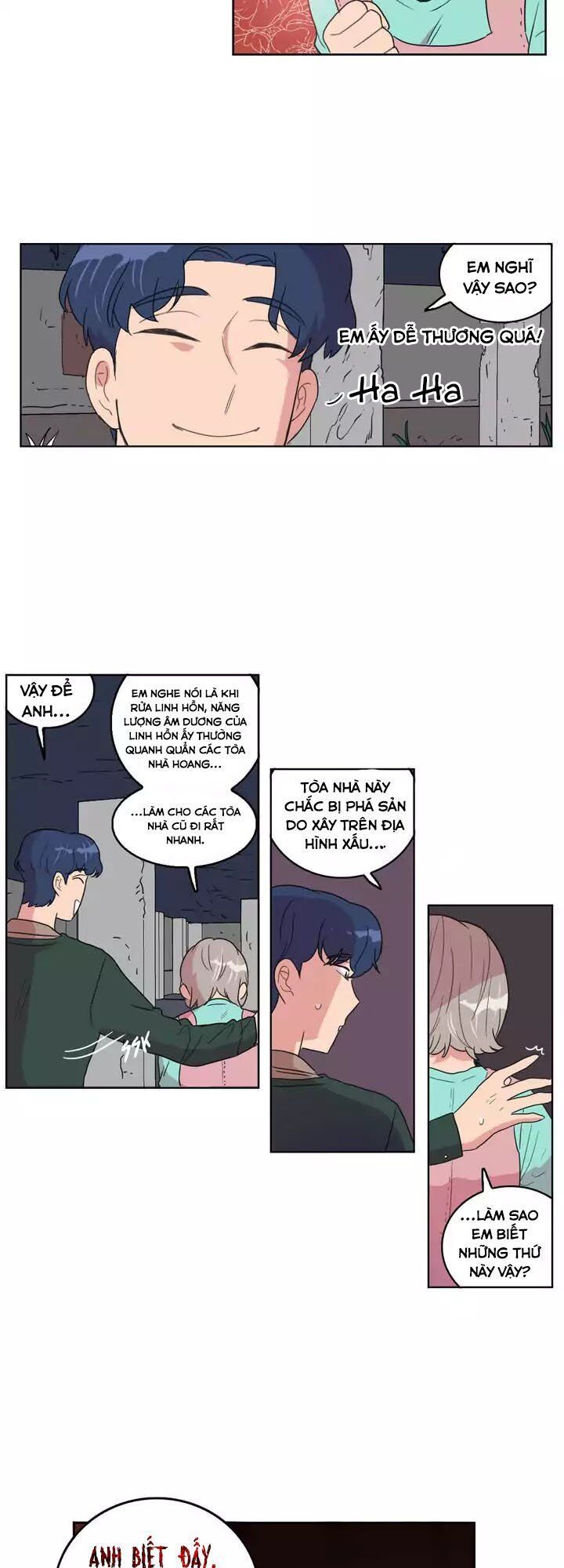 Tỏ Tình Nhầm Lẫn - Chương 23 - Trang 11