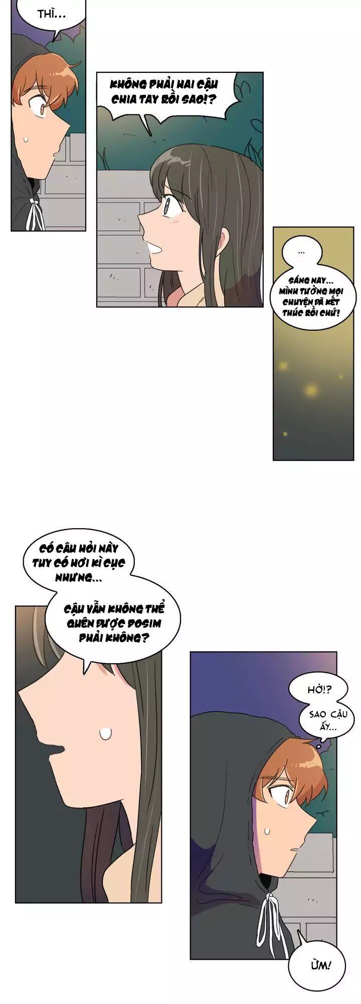 Tỏ Tình Nhầm Lẫn - Chương 23 - Trang 17