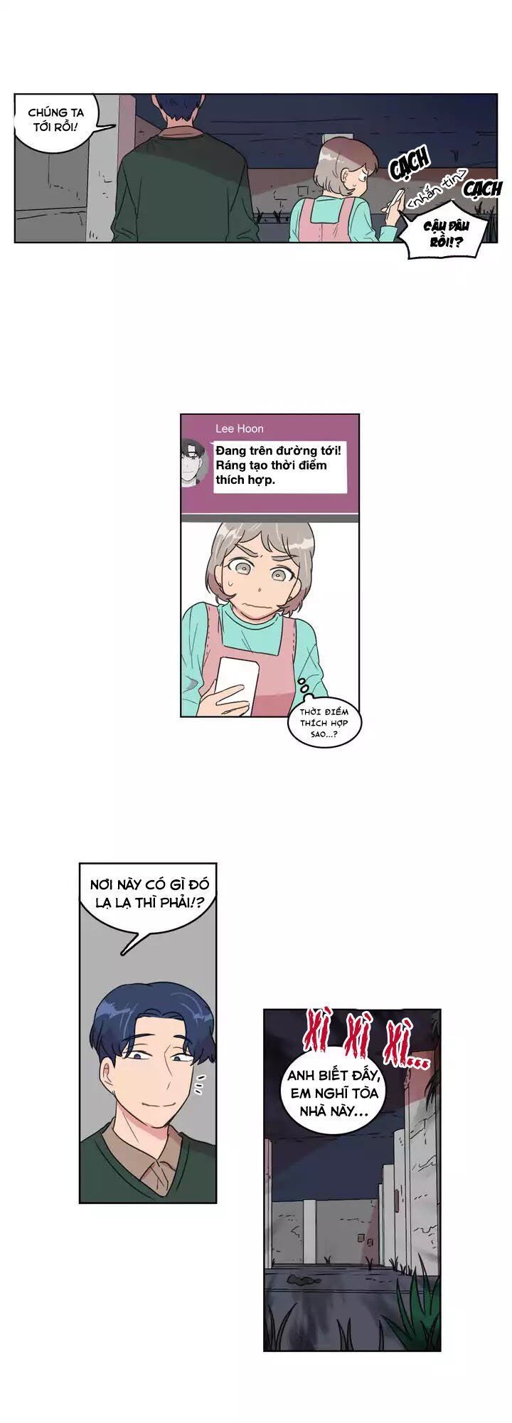 Tỏ Tình Nhầm Lẫn - Chương 23 - Trang 9