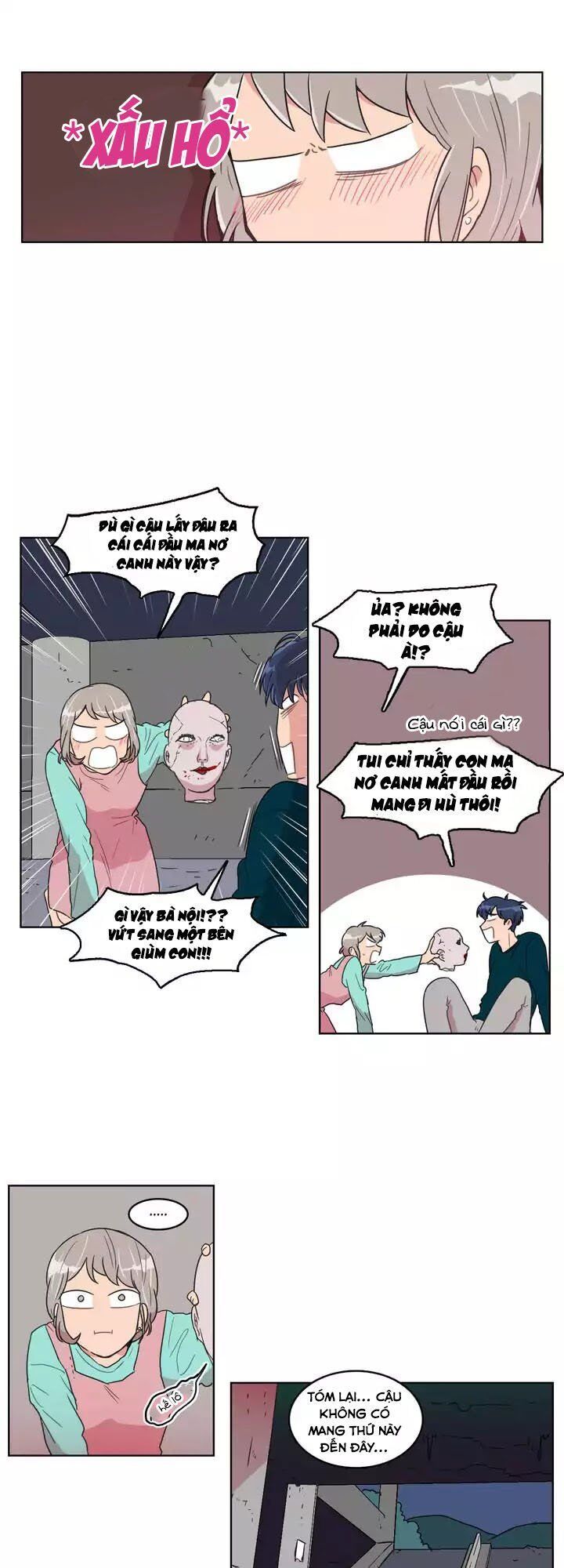 Tỏ Tình Nhầm Lẫn - Chương 24 - Trang 16