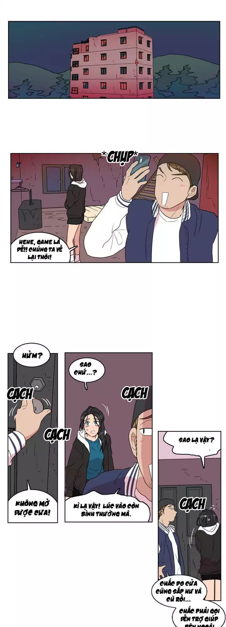 Tỏ Tình Nhầm Lẫn - Chương 24 - Trang 20