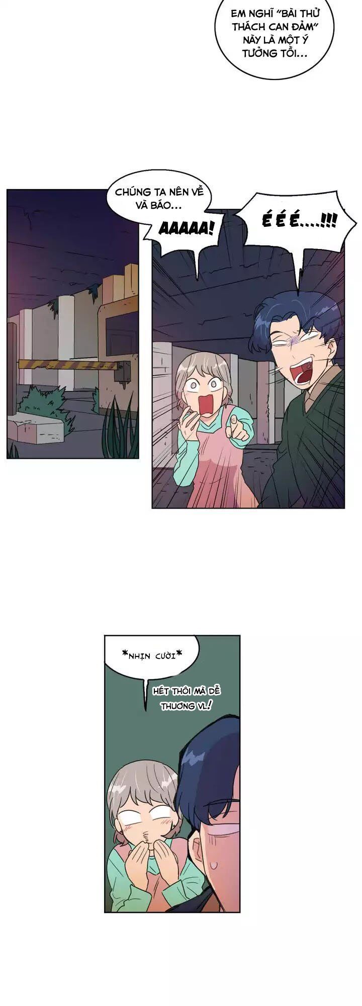 Tỏ Tình Nhầm Lẫn - Chương 24 - Trang 3