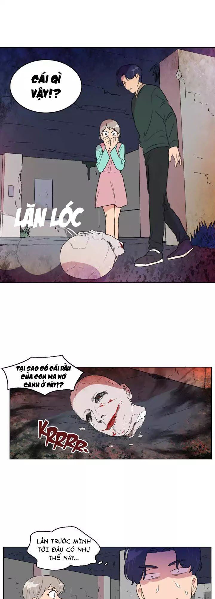 Tỏ Tình Nhầm Lẫn - Chương 24 - Trang 5