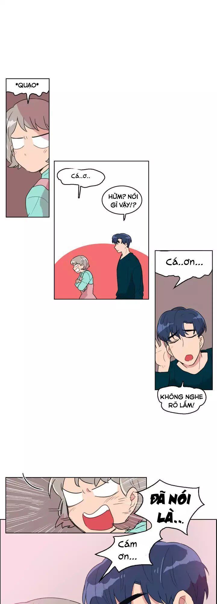 Tỏ Tình Nhầm Lẫn - Chương 24 - Trang 9