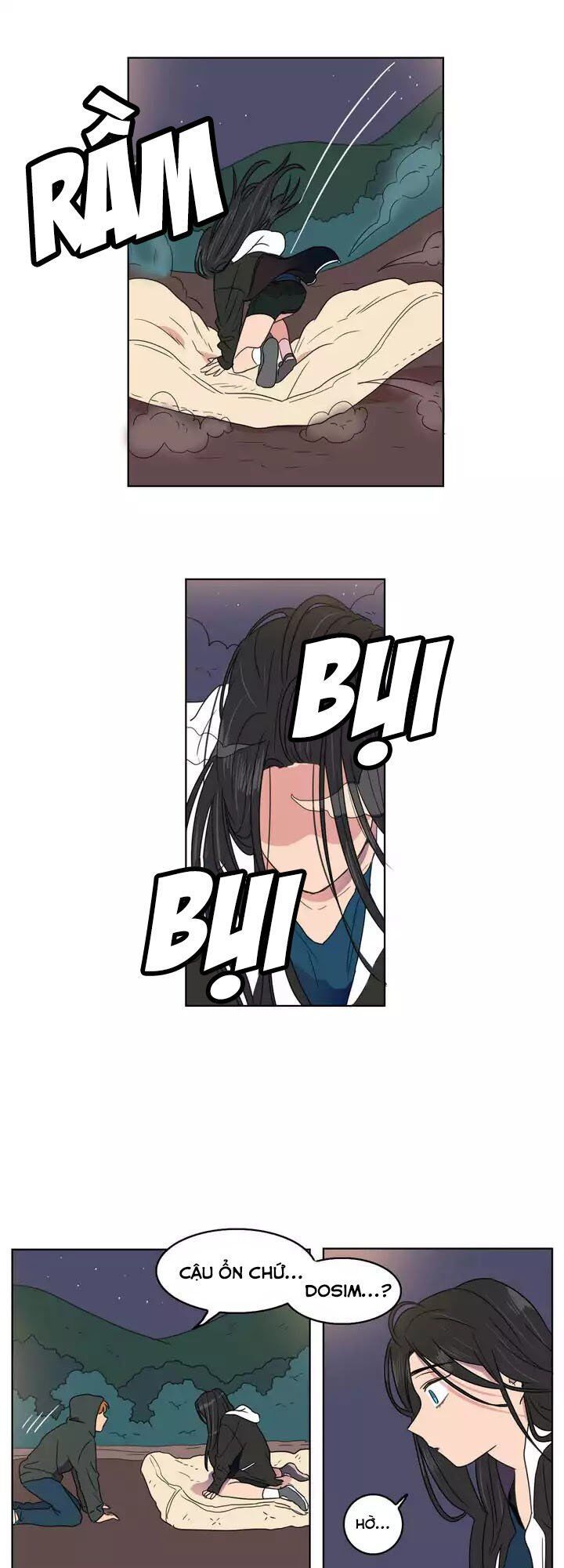 Tỏ Tình Nhầm Lẫn - Chương 25 - Trang 1