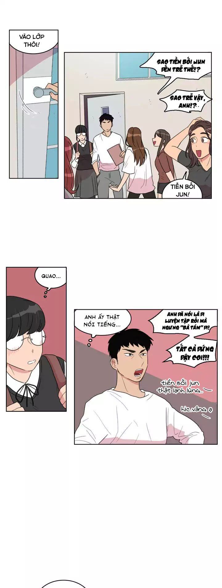 Tỏ Tình Nhầm Lẫn - Chương 25 - Trang 25