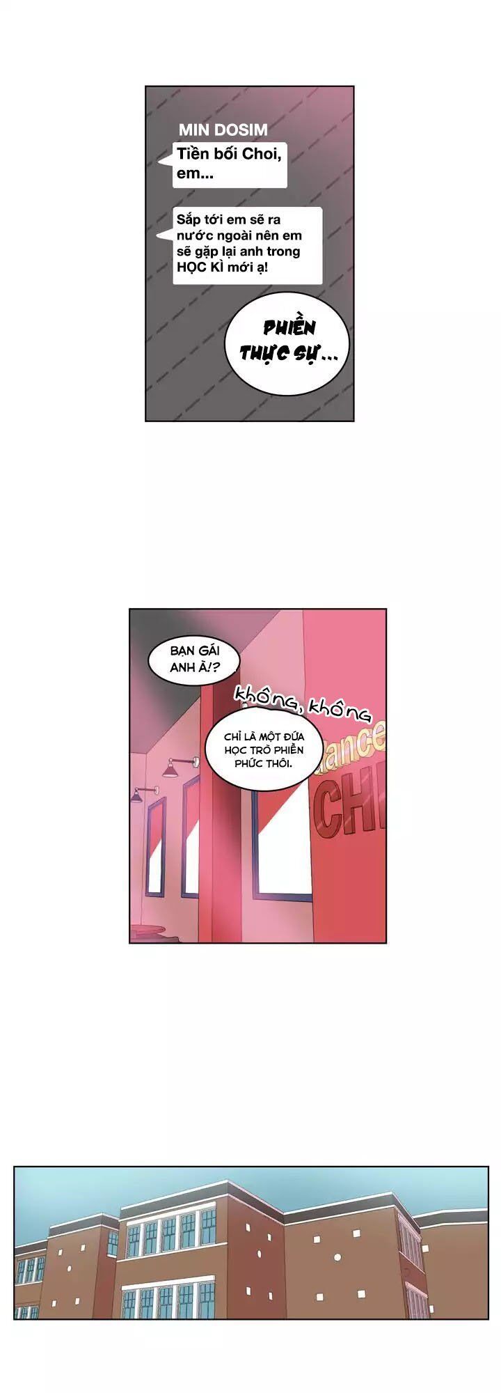 Tỏ Tình Nhầm Lẫn - Chương 26 - Trang 13