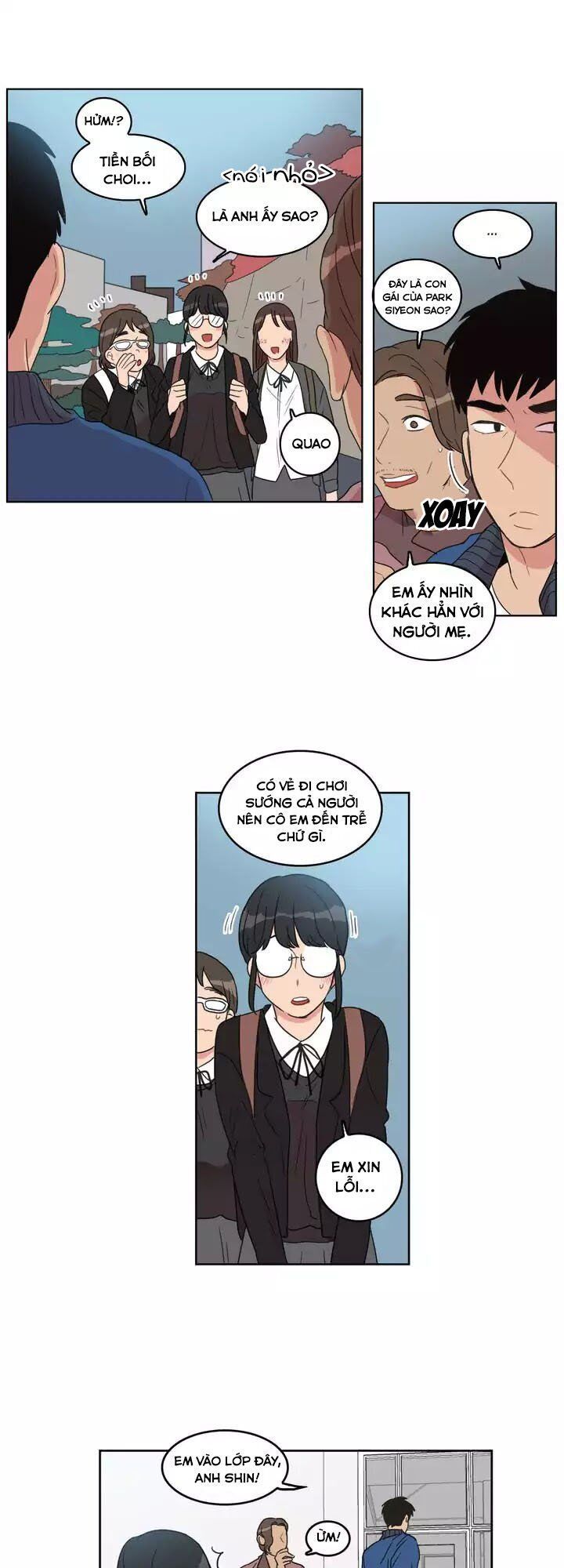 Tỏ Tình Nhầm Lẫn - Chương 26 - Trang 3