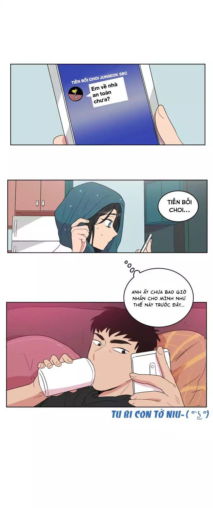 Tỏ Tình Nhầm Lẫn - Chương 26 - Trang 25