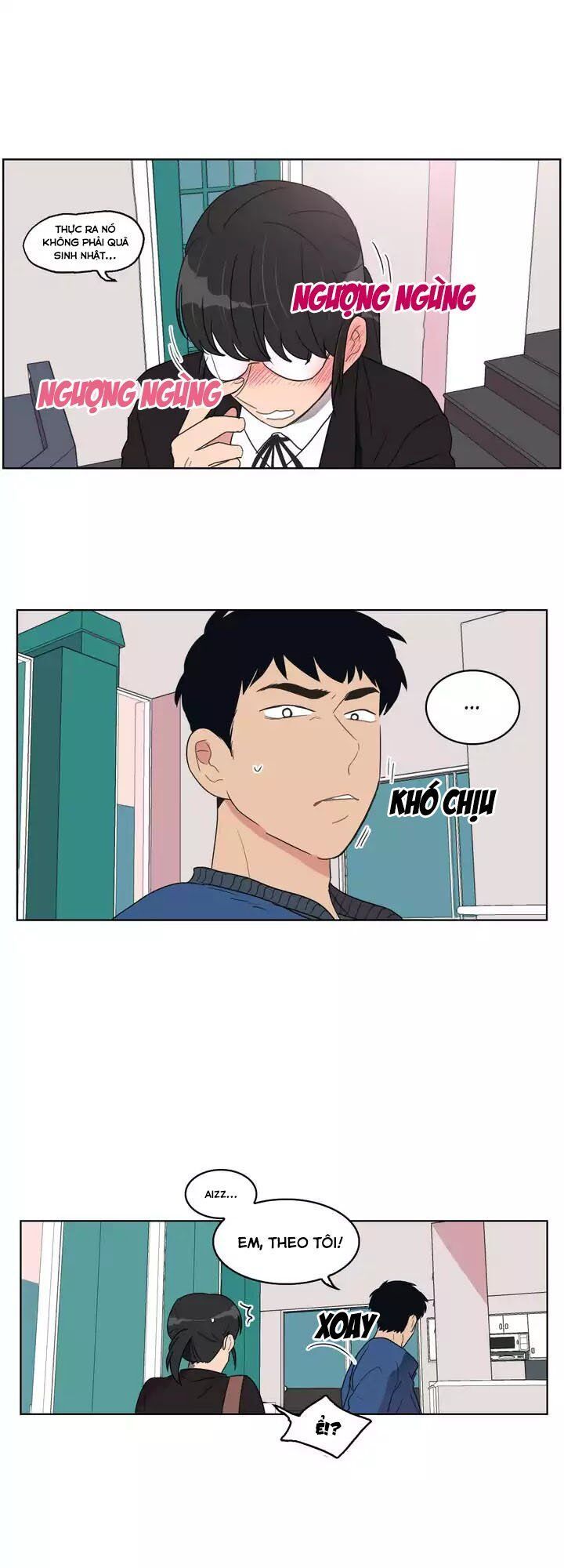 Tỏ Tình Nhầm Lẫn - Chương 26 - Trang 7