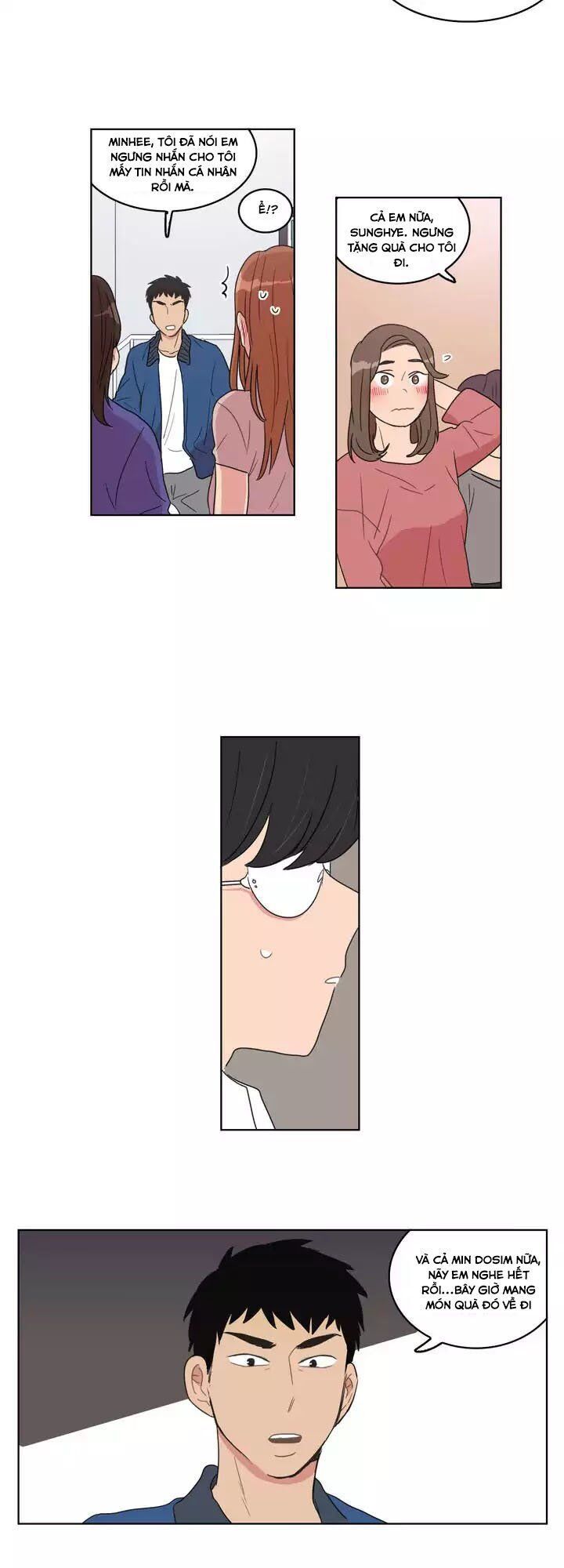 Tỏ Tình Nhầm Lẫn - Chương 26 - Trang 9