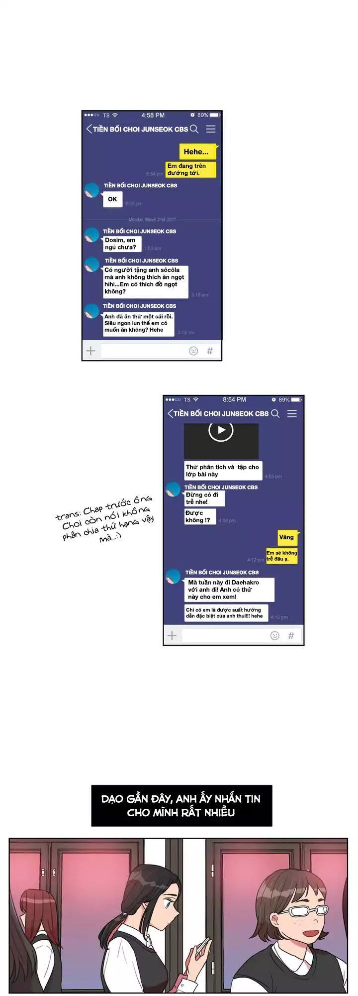 Tỏ Tình Nhầm Lẫn - Chương 27 - Trang 1